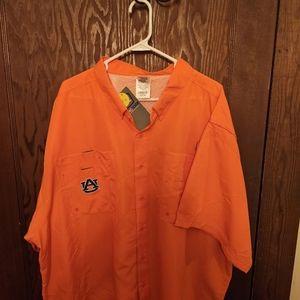 Auburn Tigers fishing shirt 3xl
